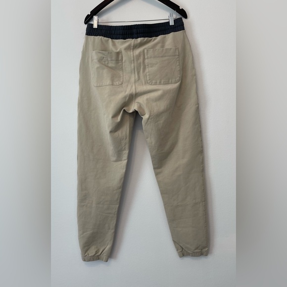 Vuori Balboa Tan Jogger Size XL Athleisure Drawstring Mens Lounge Athletic - Picture 2 of 10